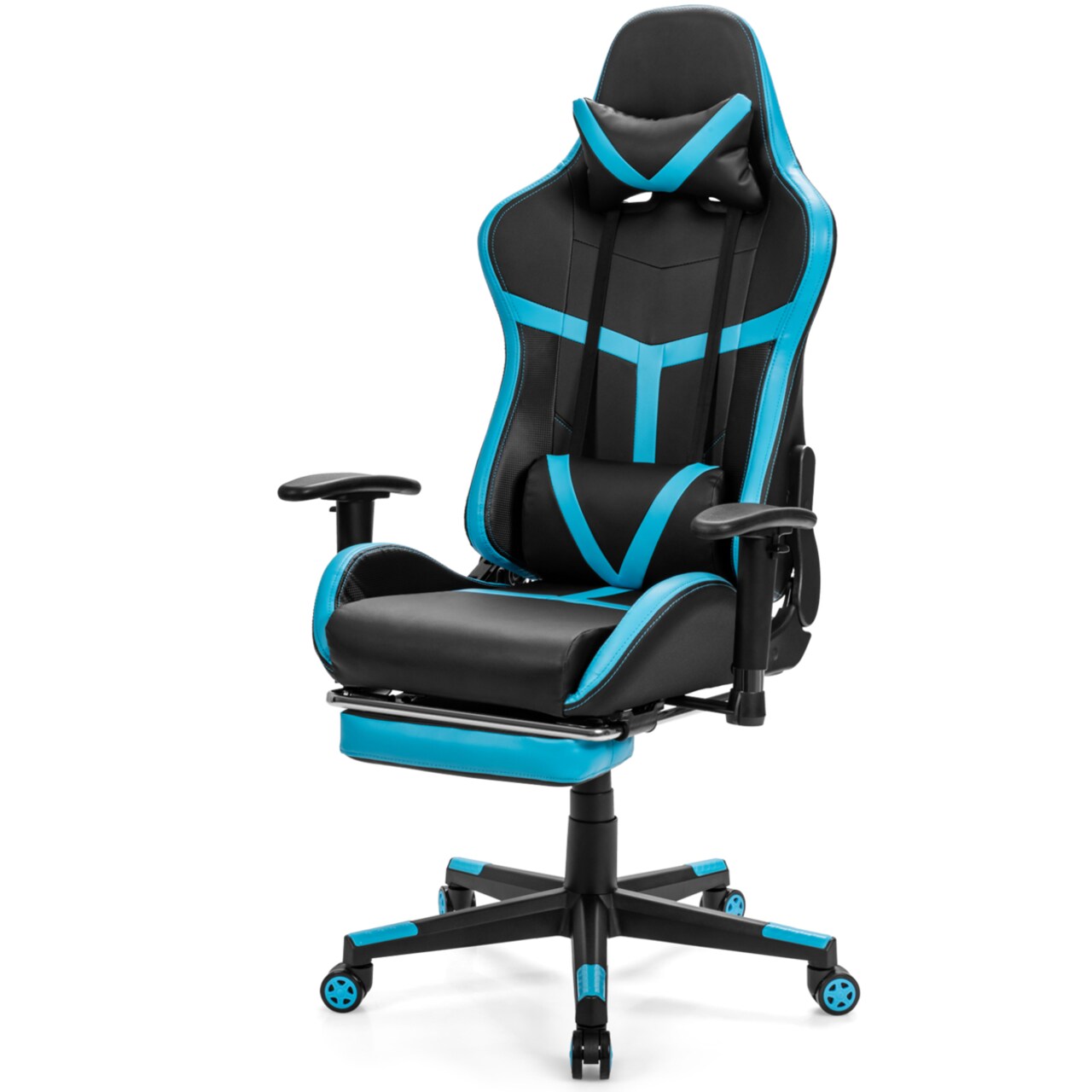 Gymax massage discount gaming chair